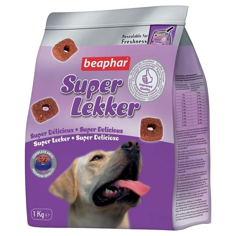 Beaphar Super Lekker Köpek Ödülü 1 KG | SRC: Barcode: 8711231169825